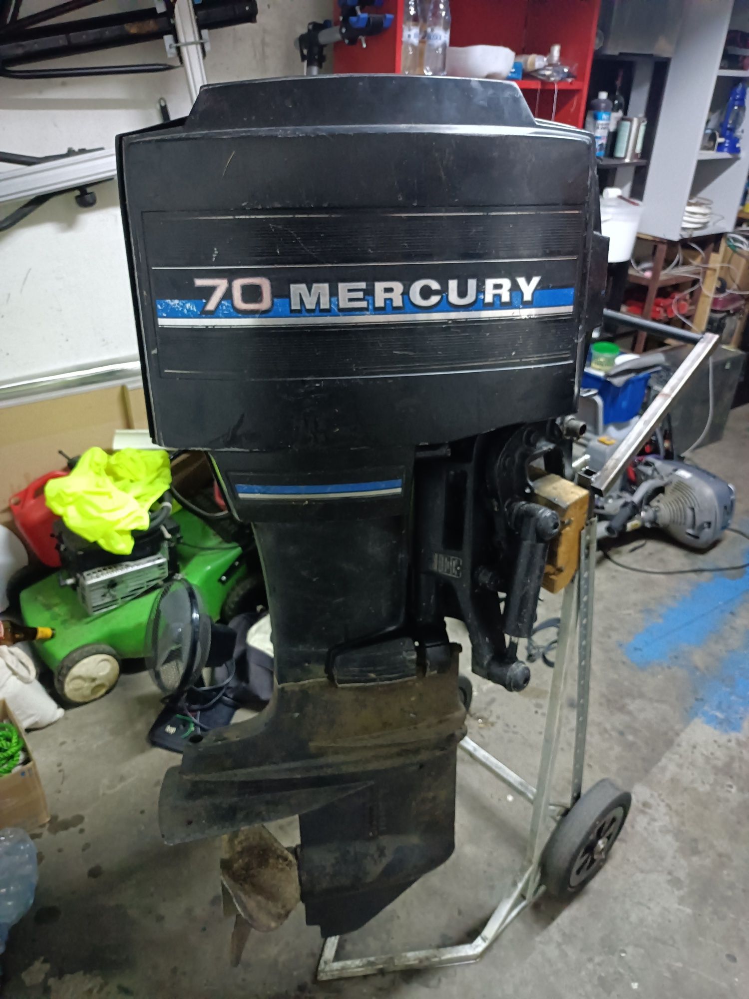 Mercury 70HP na części  lub w całości