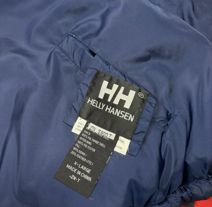 Пуховик Helly Hansen двухсторонний очень теплый размер Л-Хл