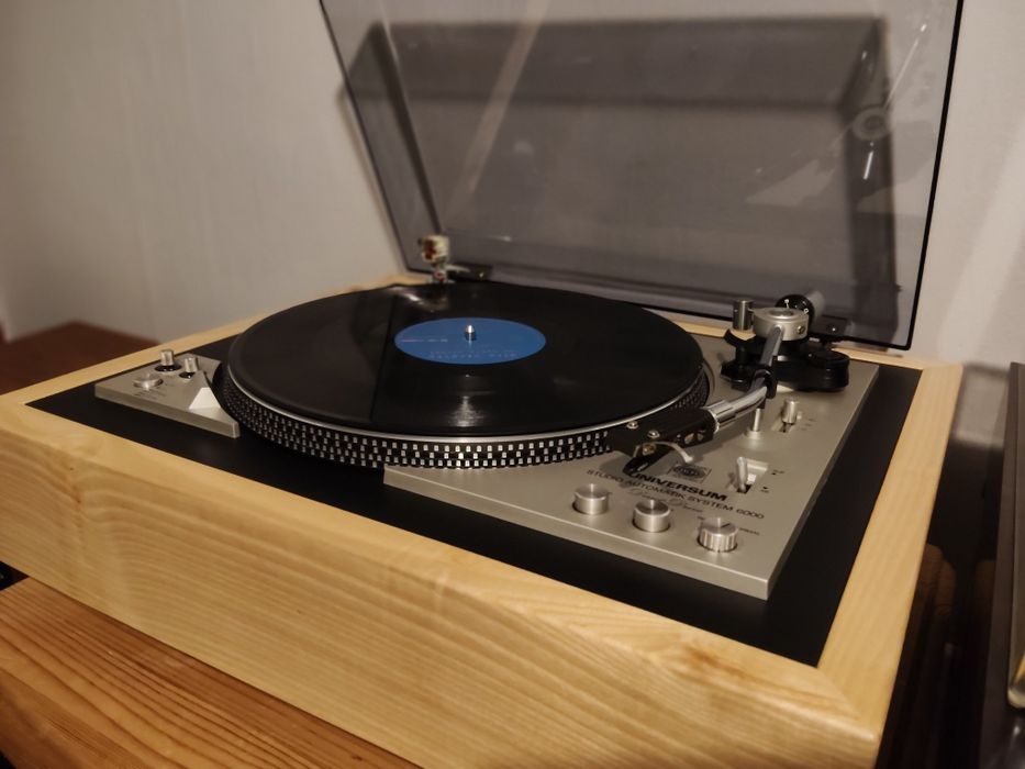 Gramofon Universum studio 6000 konstrukcja micro seiki  zmodyfikowany