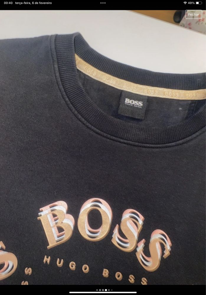 Camisola Hugo Boss