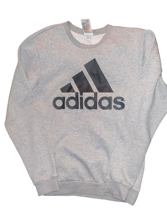 Свитшот Adidas Essentials Big Logo р  S З нюансом