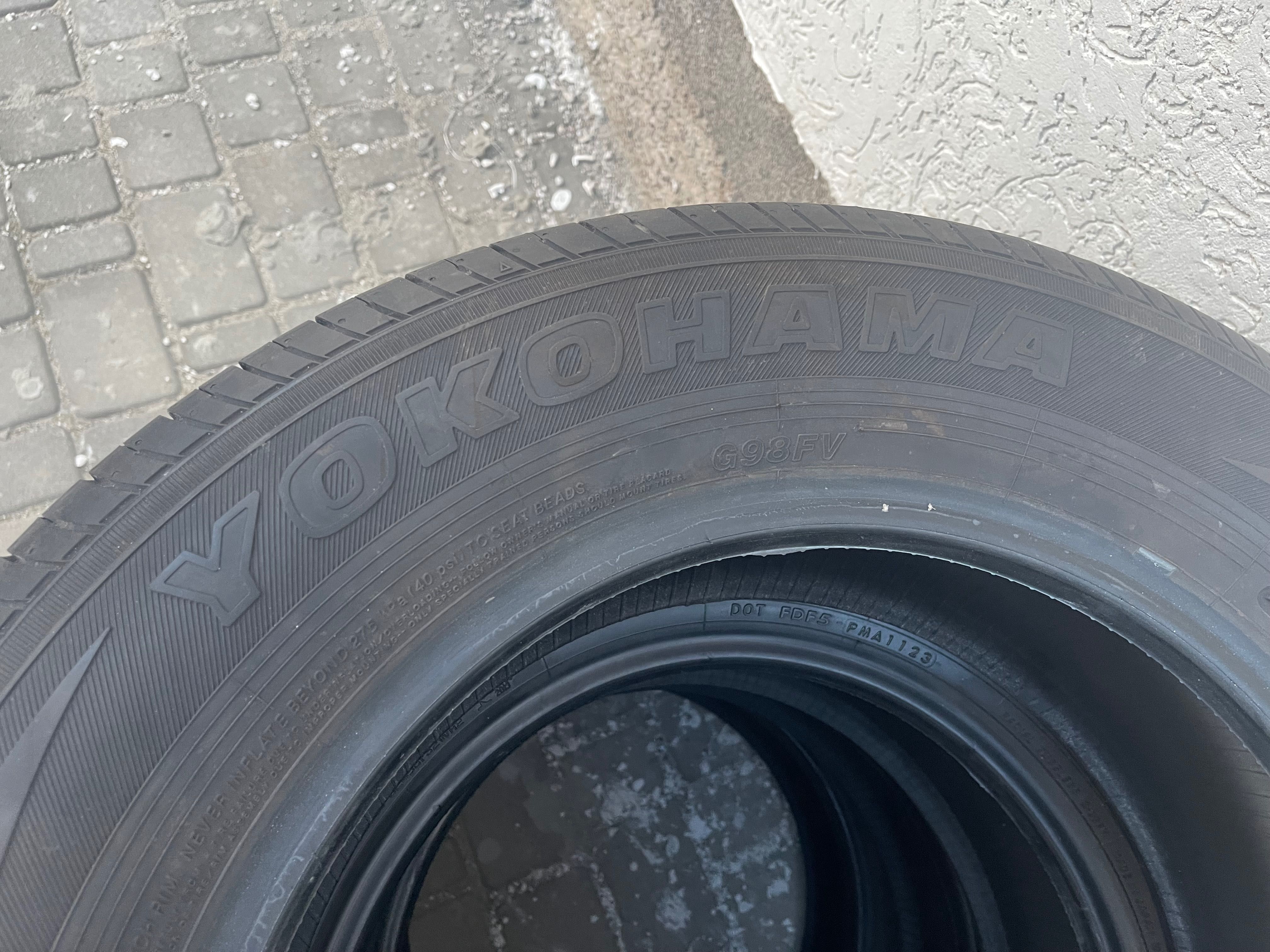 Літні автошини……