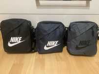 Torebka męska logo nike adidas jordan