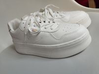 Sneakersy na platformie Zara nowe