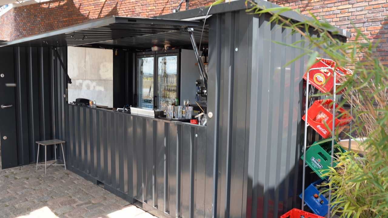 Mini Bar Cinzento 4X2 - Acessível e de Entrega rápida