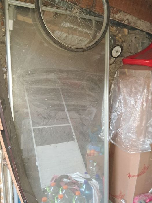 Двері шафи купе 3 шт, бу, самовивіз