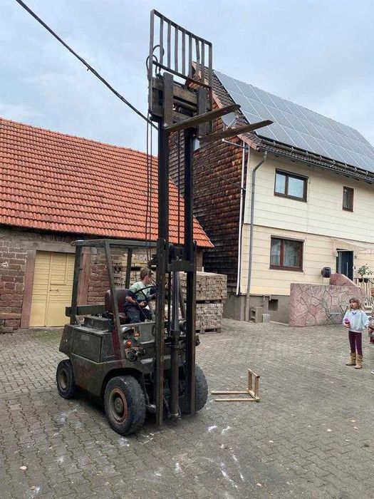 Wózek Widłowy Still