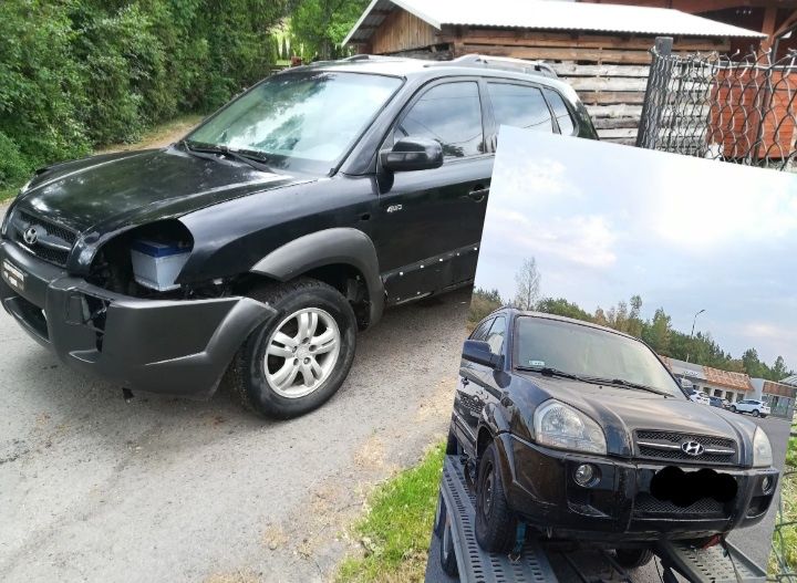Hyundai Tucson Хюндай Туксон 2004 2012 розборка шрот