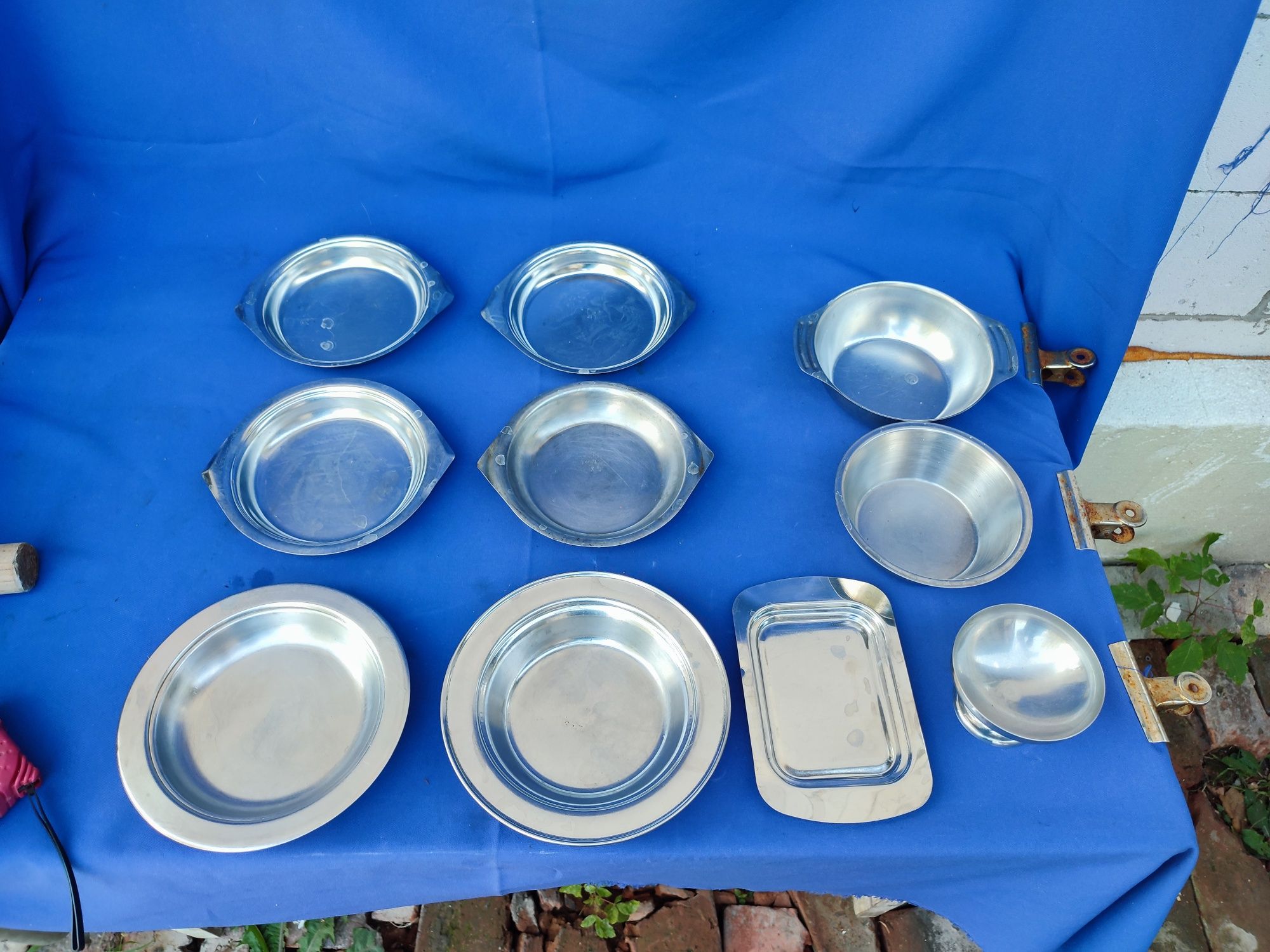 Различная посуда из нержавеющей стали нержавейки миска тарелка лоток