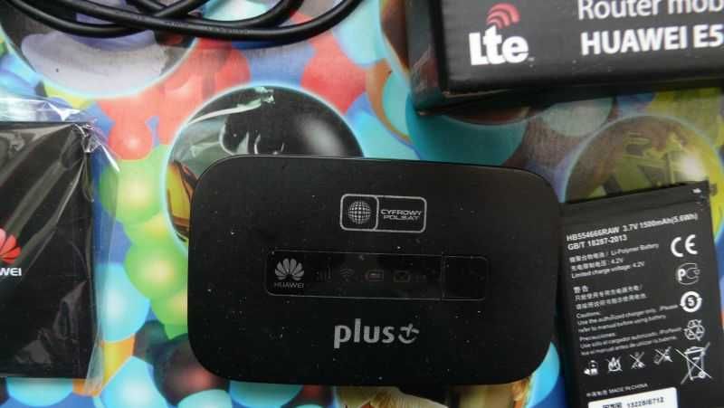Router mobilny Huawei E5373 4G LTE + przesyłka gratis