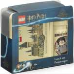 SZKOŁA Śniadaniówka + Bidon LEGO HARRY POTTER Lunch BOX