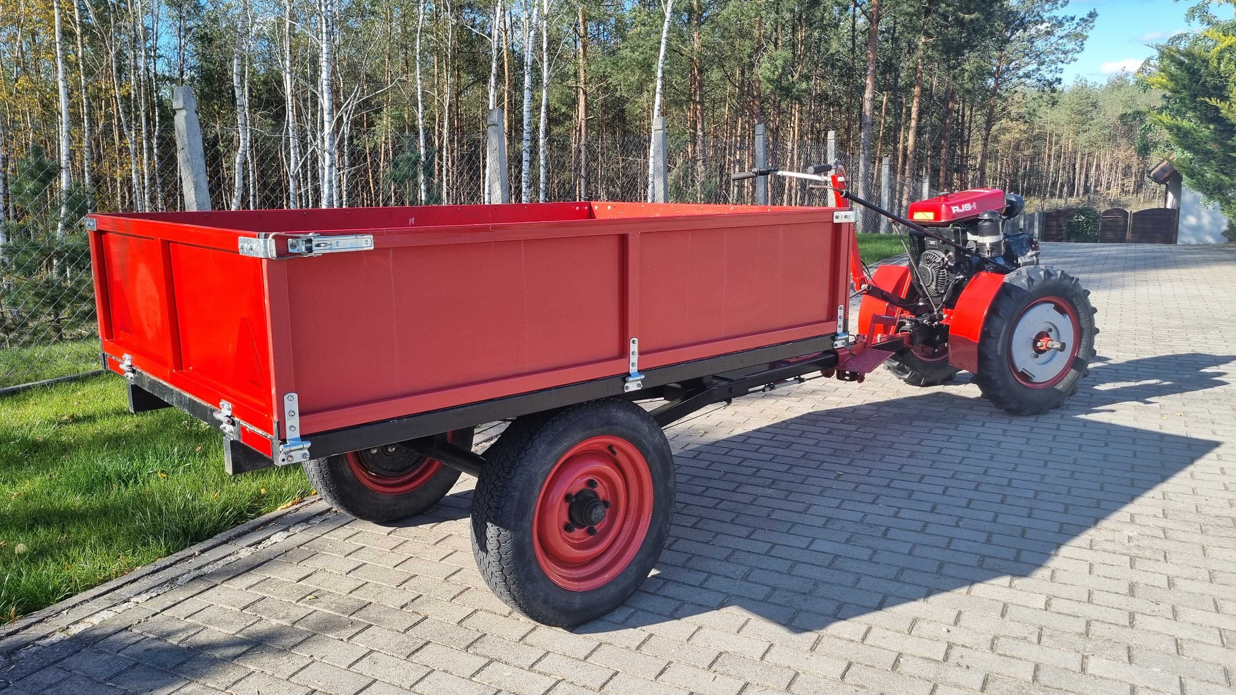 Mikrociągnik RJS-1 Mesko