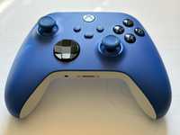 Pad kontroler Xbox one s x niebieski
