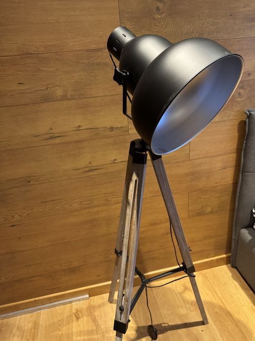 lampa loft- stan jak NOWY