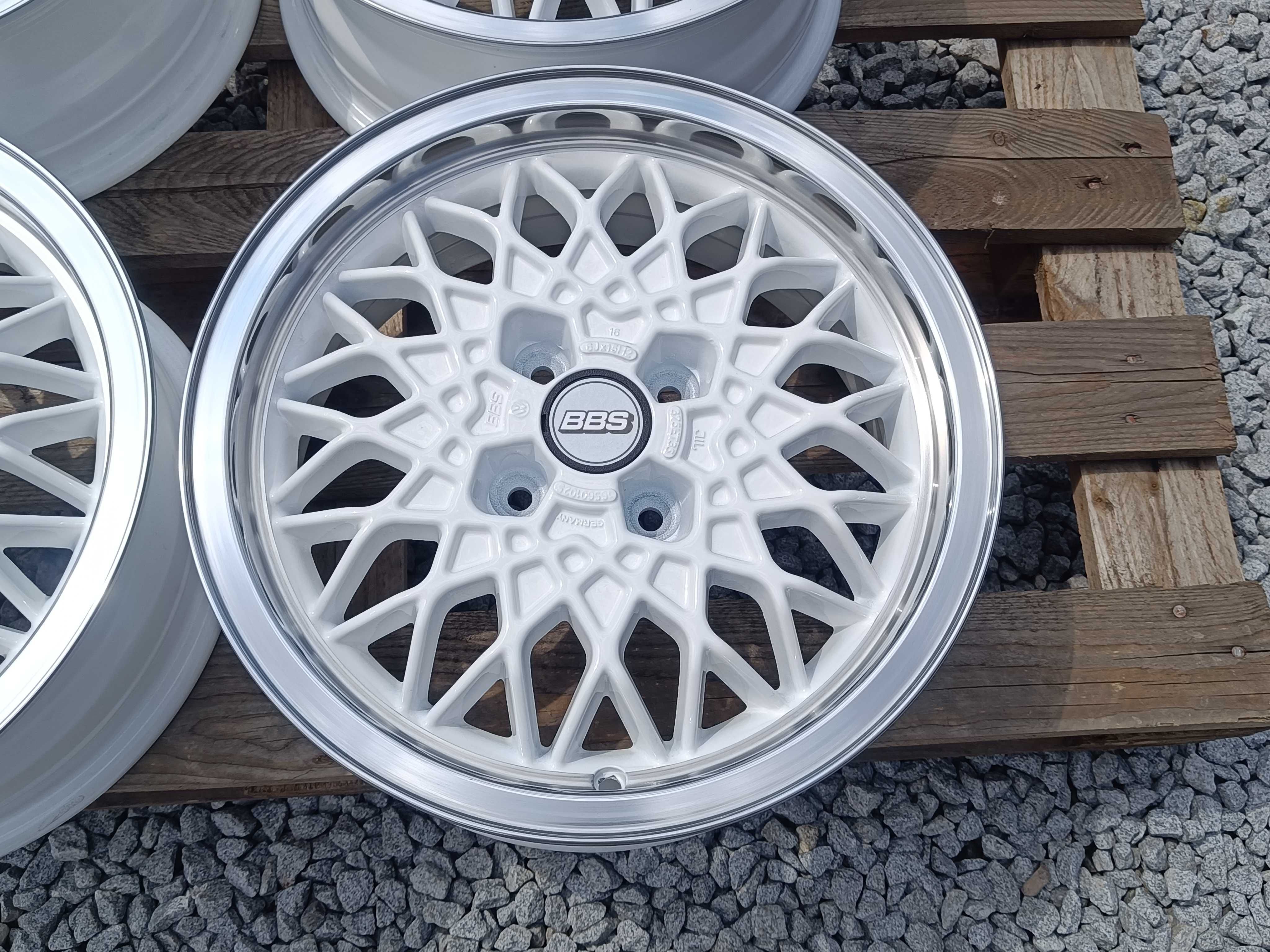 Oryginalne felgi BBS RA 15" 4x100 Golf MK1 MK2 GTI Jetta Polo