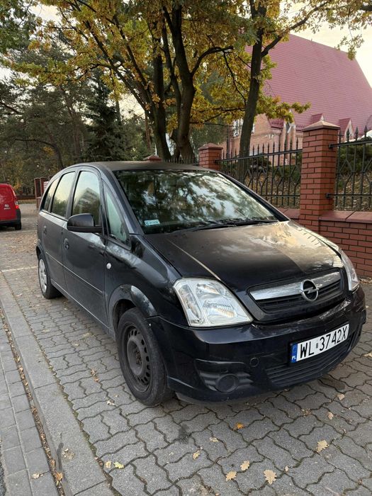 Opel Meriva 1.6 z LPG