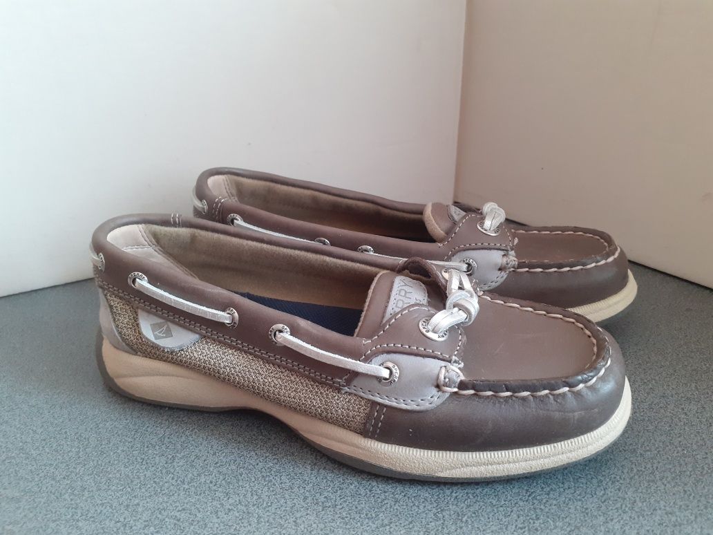 Sperry Top-Sider шкіряні мокасини топсайдери 35,5 р.