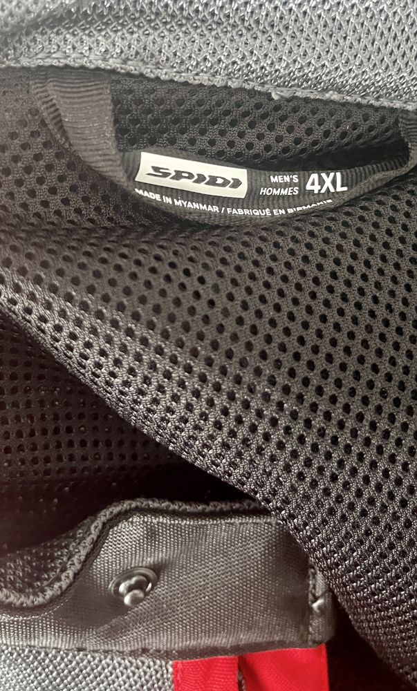 Kurtka motocyklowa  letnia  SPIDI Tex Net 4xl