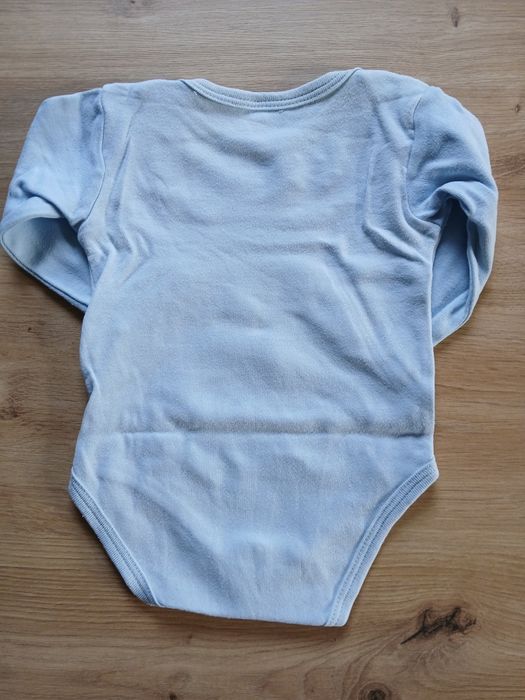 Body, bodziaki z długim rękawem, r. 62-68