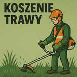 Koszenie trawy i nieużytków "pracę ogrodnicze "