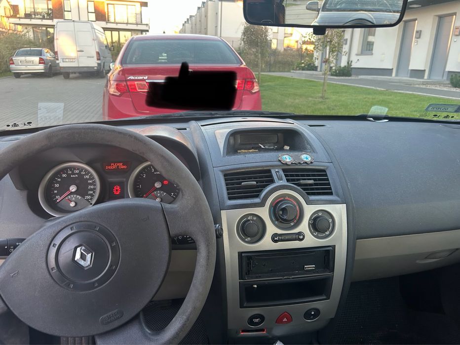 Renault megane 1.6 benz 2005