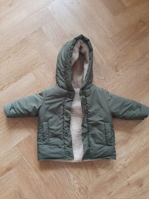 Ocieplana kurteczka