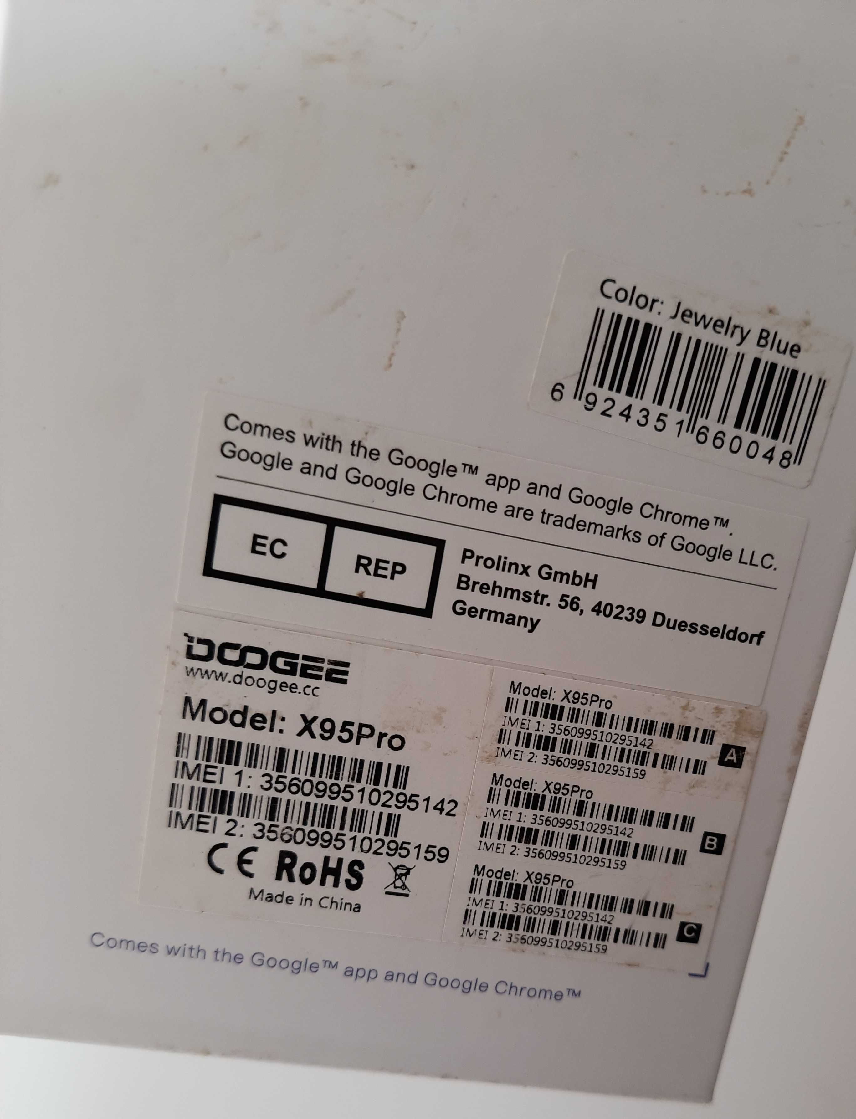 Smartfon DOOGEE X95 Pro 4/32GB 6.52"