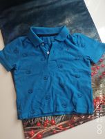 Koszulka Polo Tommy Hilfiger dla chłopca roz 92 jak Nowa Okazja!!