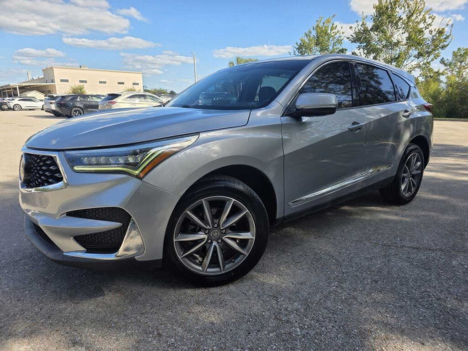 Acura RDX with A-Spec Package      2019