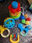 Pack brinquedos para bebé