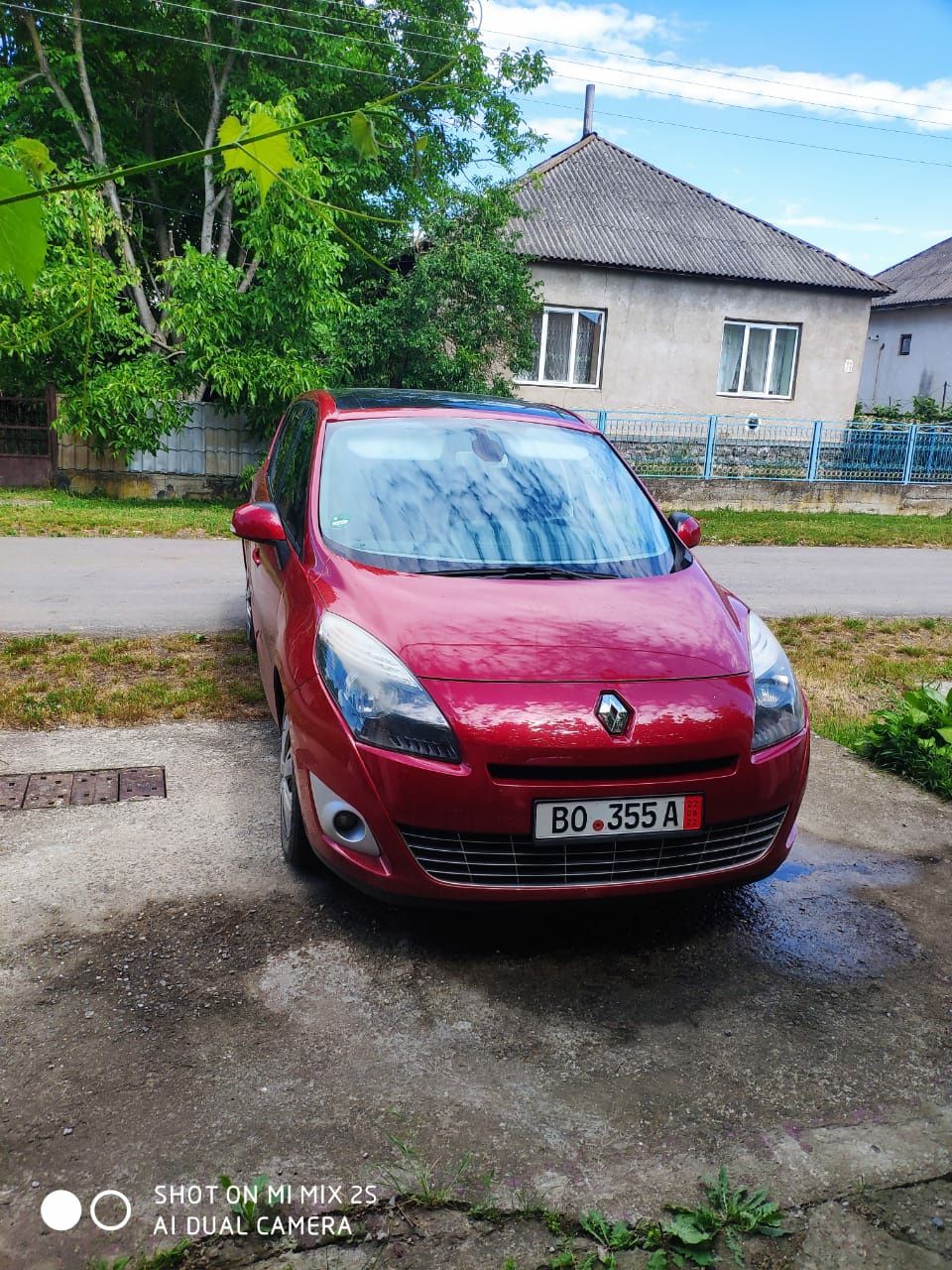 Renault grand scenic