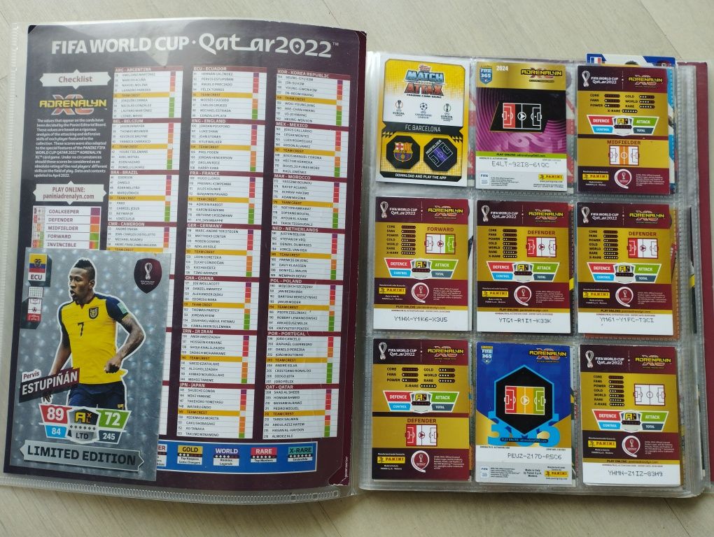 Album FIFA world cup quatar 2022 + 140 kart