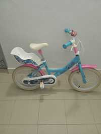 Bicicleta menina 7/9 Anos Fronzen