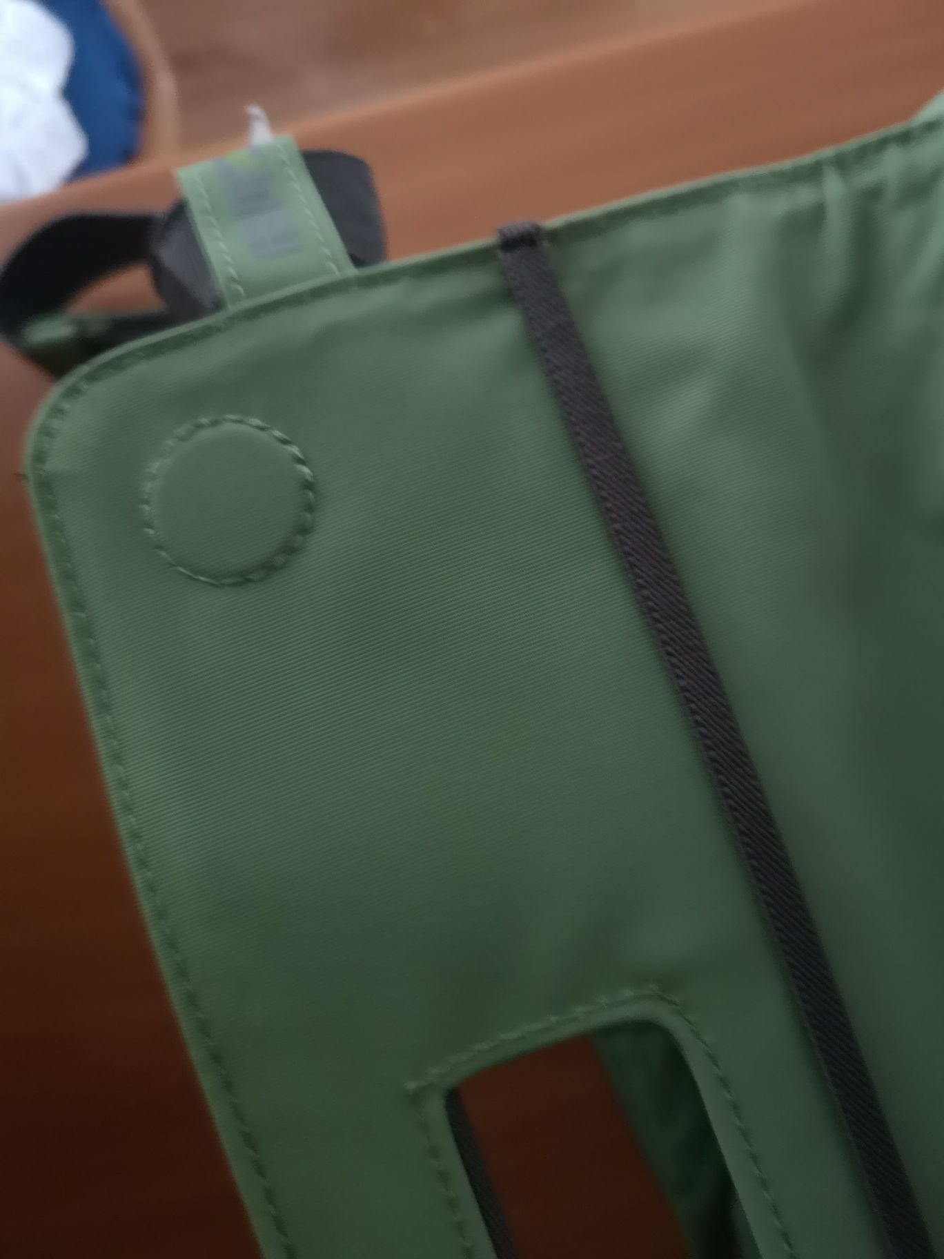 Świetna, markowa torba sportowa Zwei unisex w kolorze jasnej zieleni