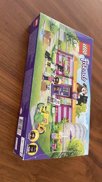 LEGO 41699 Café de Adoção de Animais