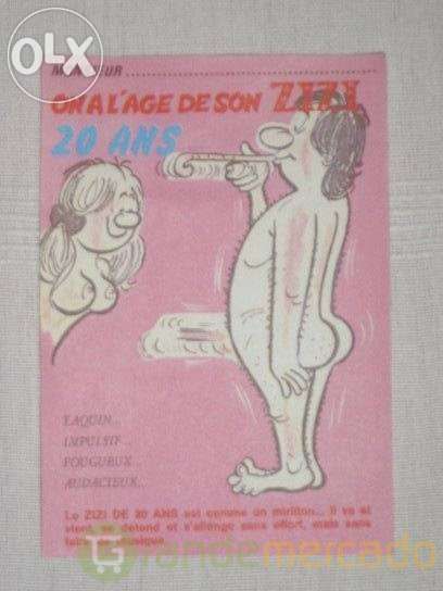 Banda desenhada tipo postal