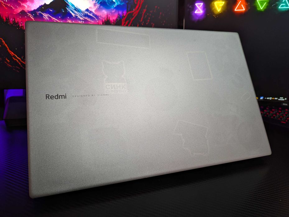 Xiaomi RedmiBook 16 • i5‑1035G1 • 16/512 • MX350 2GB • АКБ 91% • Метал