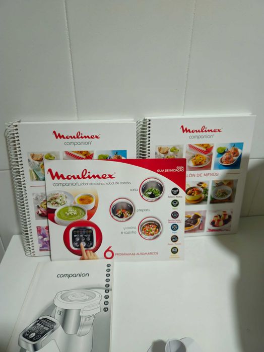 Robot de Cozinha MOULINEX Cuisine Companion