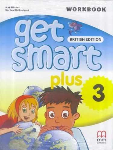 Get Smart Plus 3 WB w.2022 MM PUBLICATIONS - H. Q. Mitchell, Marileni