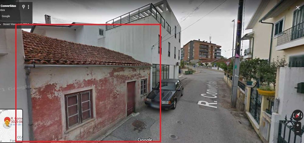 Casa para Reconstrução (Coimbra)