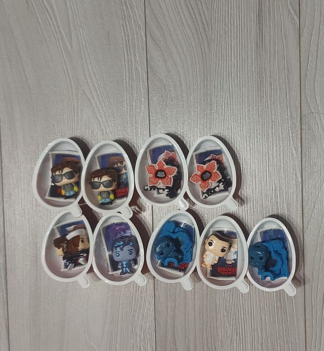 Обмін фігурок Дивні Дива Stranger things Очень странные дела