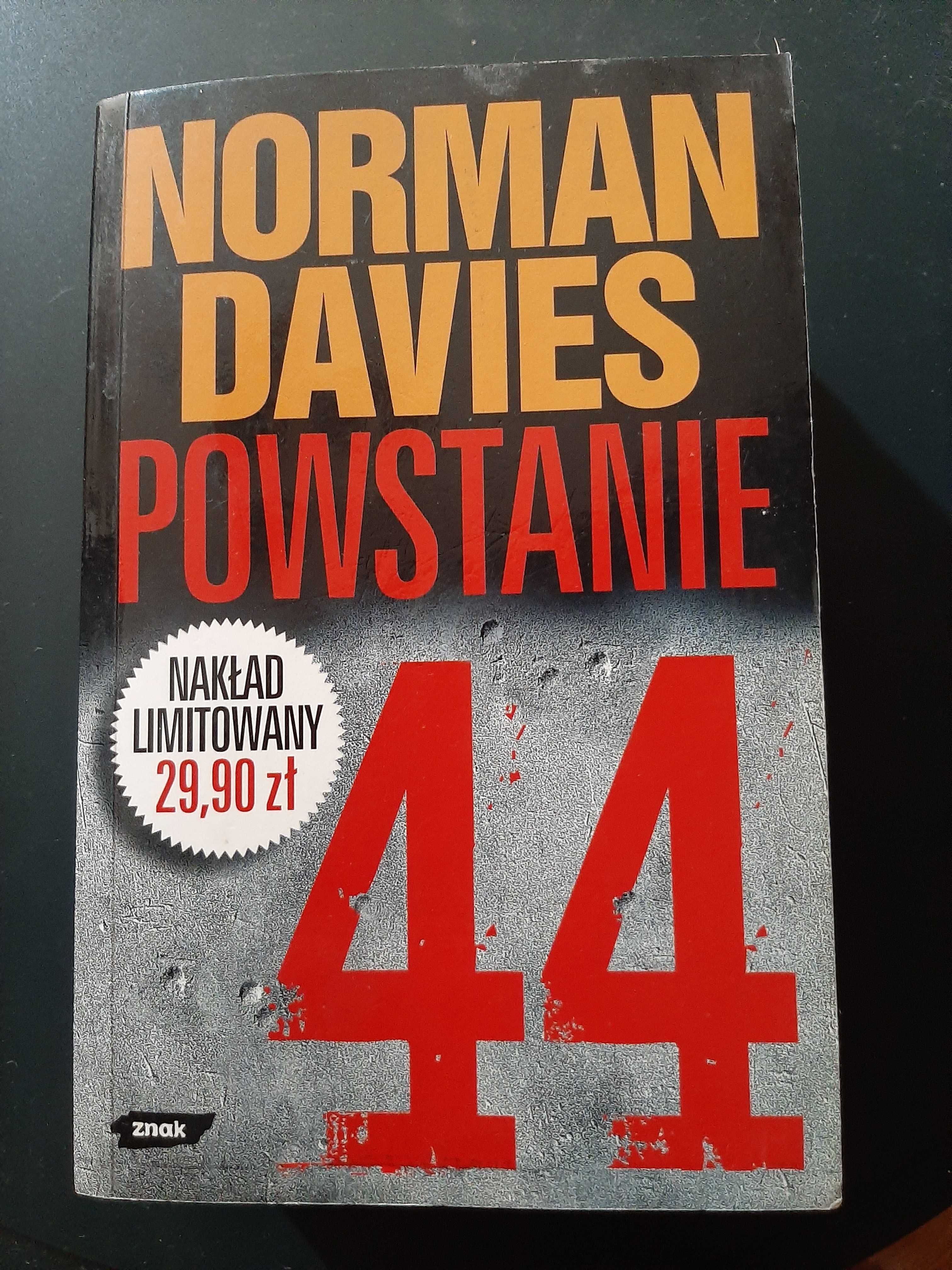 Norman Davies Powstanie'44