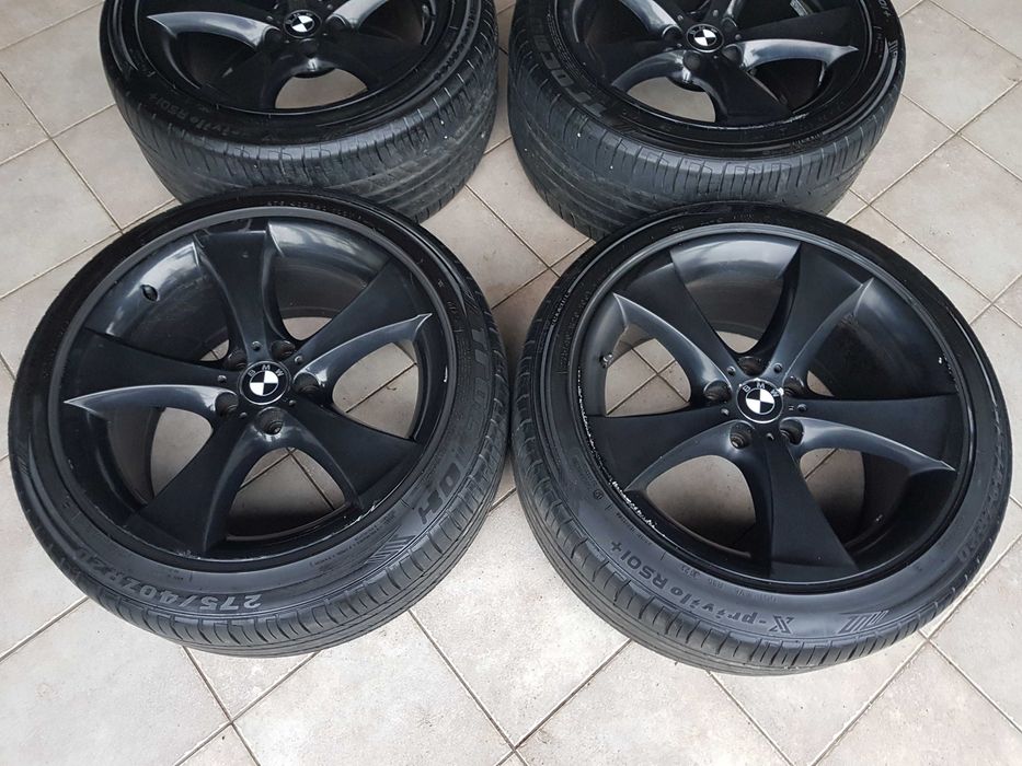 Koła letnie BMW X5 x6 10x20 11x20 5x120 opony 275/40/20 315/35/20