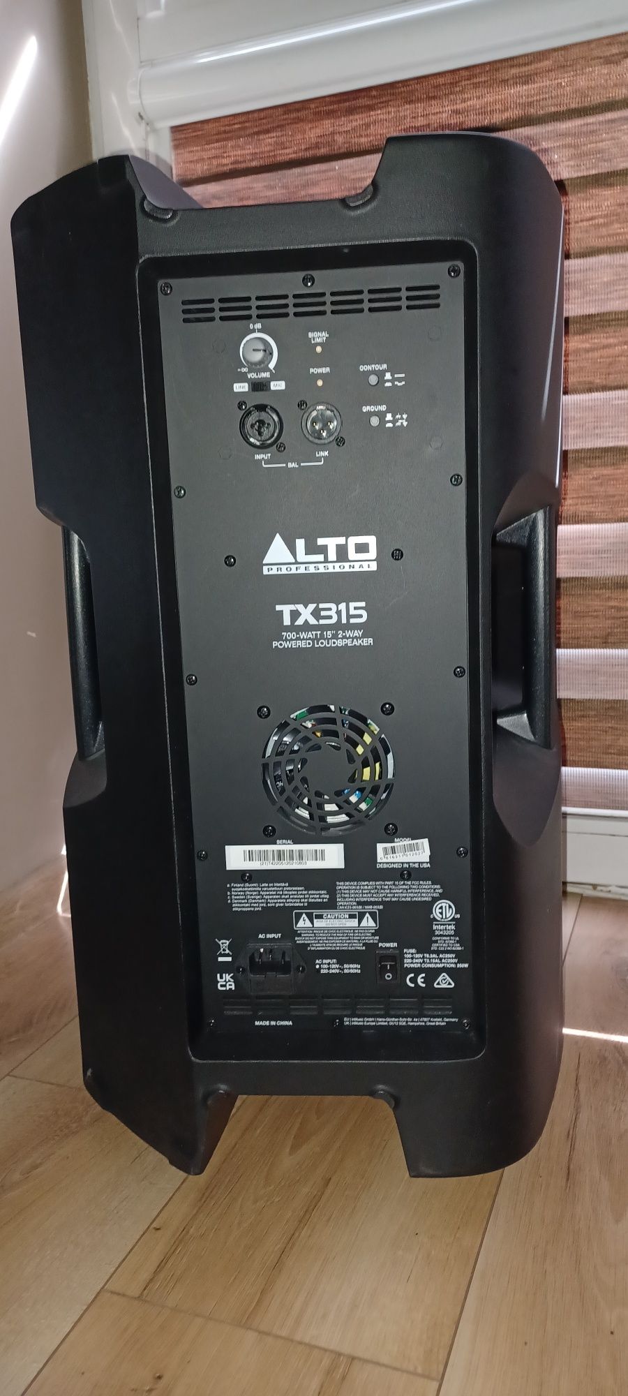 Kolumna FRFR Alto TX315