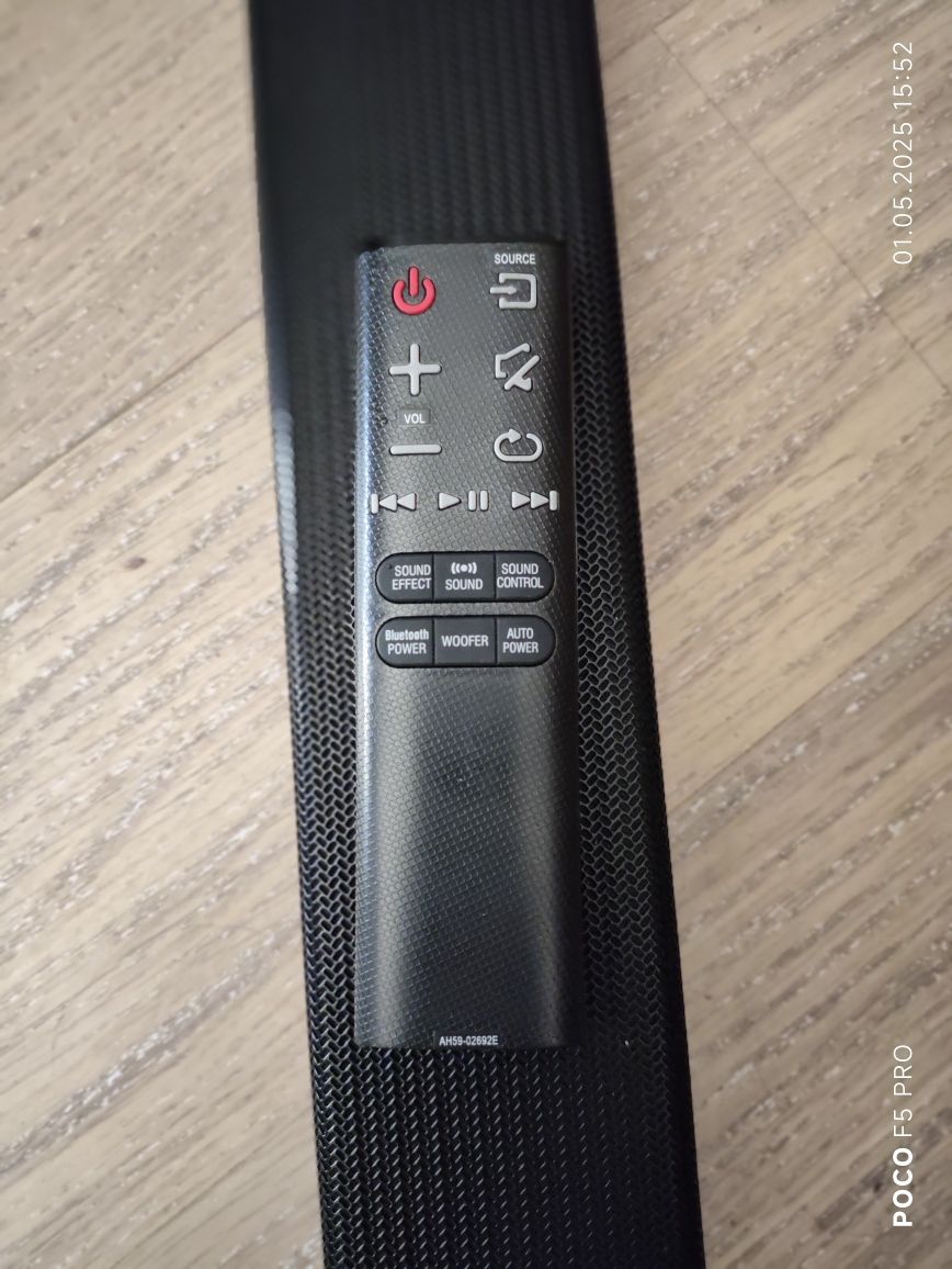 Саундбар/звукова панель Samsung HW-K460/XU 2.1