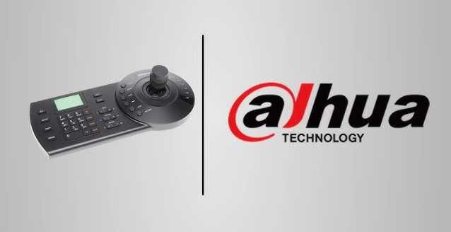Dahua NKB1000 - Teclado de Rede IP com Joystick para Câmara PTZ CCTV