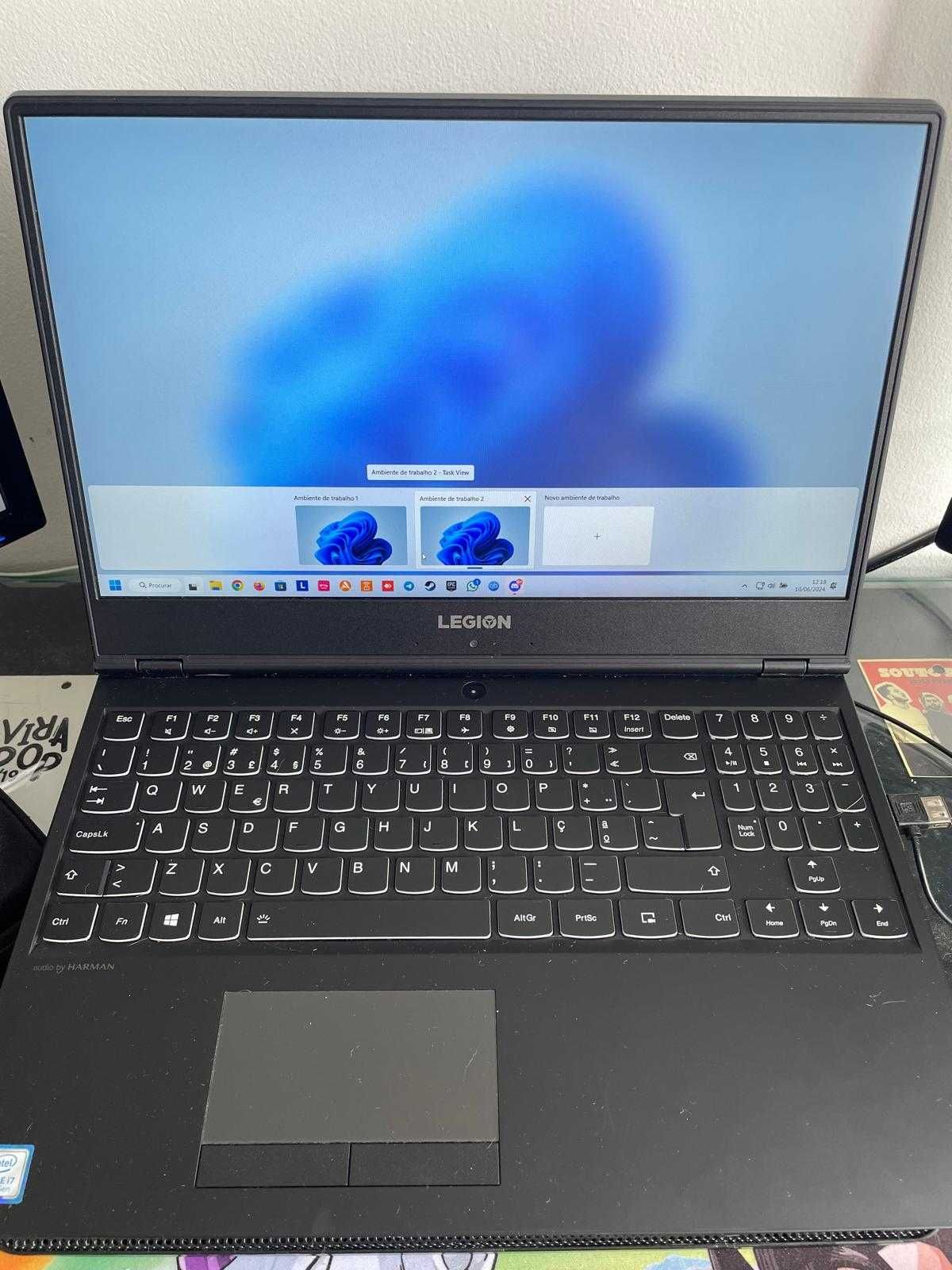 Lenovo Legion Y540-15IRH - RTX 2060 6GB - 16GB RAM - i7-9750H