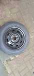 Felga 14"  z opona 4x100 jako zapas