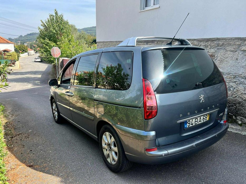 Peugeot 807 2.2hdi