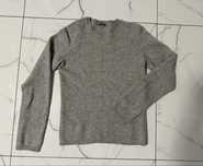 Szary sweter United Colors of Benetton 158/164 / xs 34 wełna angora